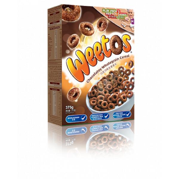 Weetabix Weetos 500Gm