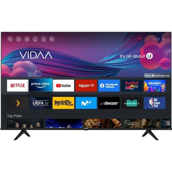Hisense Smart 4K Uhd 50'' Tv 50A6H