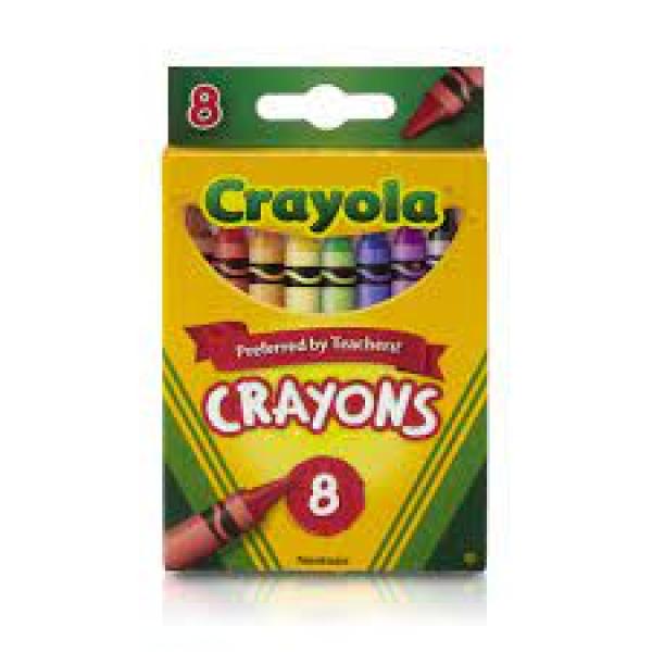 Crayola Crayons 8'S