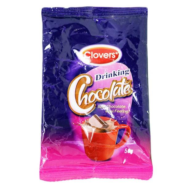 Clovers Drinking Chocolate Satch 50Gm