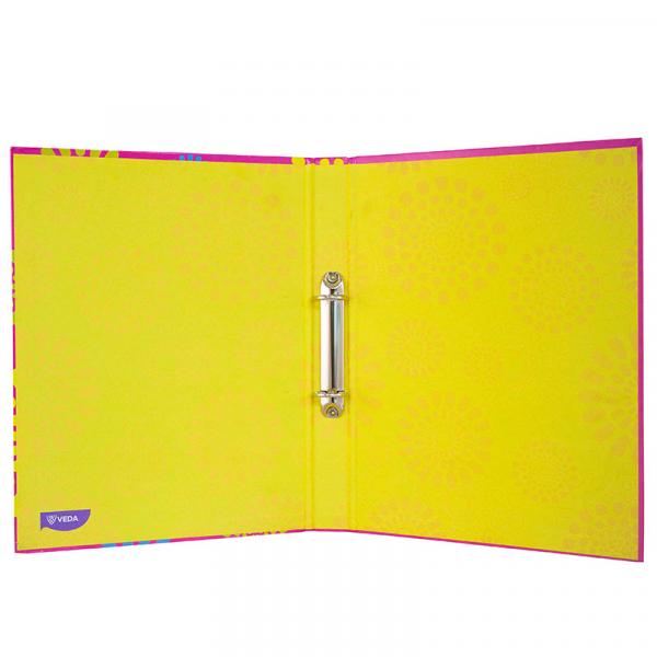 Officepoint Ring Binder O-R Pnk 4122R