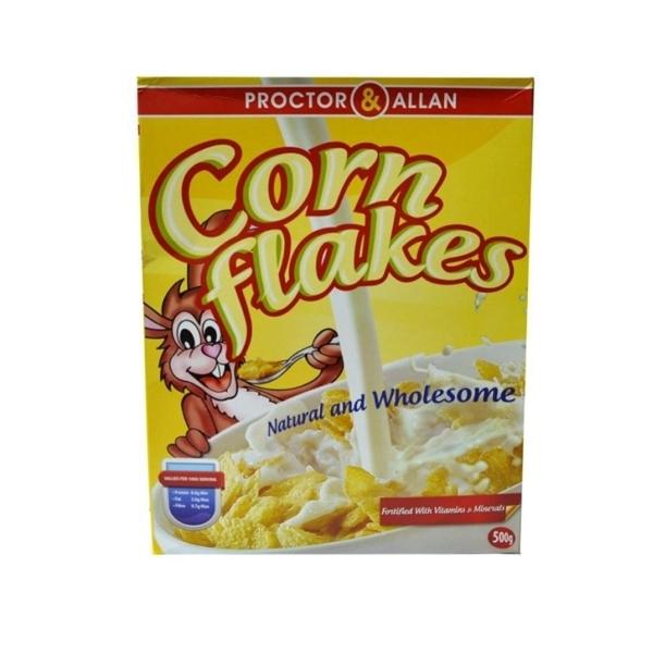 Proctor & Allan Cornflakes 500Gm