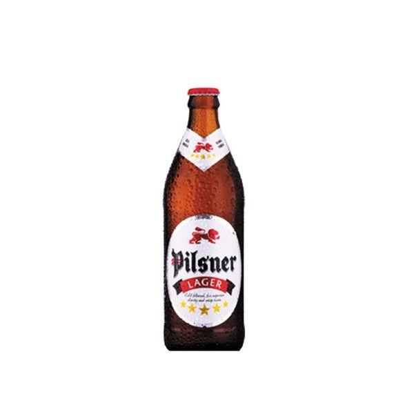 Pilsner Lager Beer 500Ml