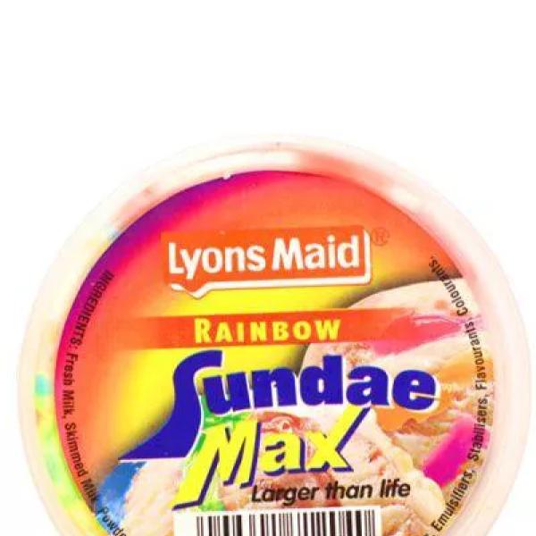 Sundae Max Rainbow 175Ml
