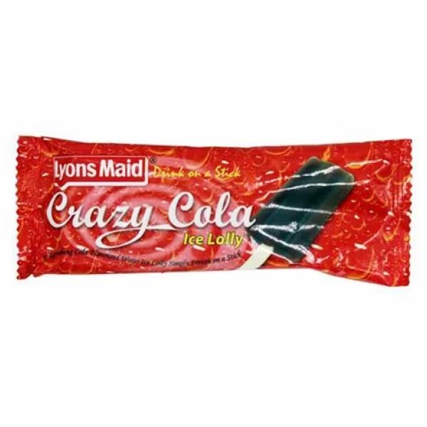 Crazy Cola 55Ml