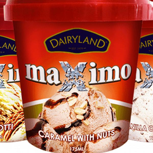 Dairyland Maximo Caramel 175Ml
