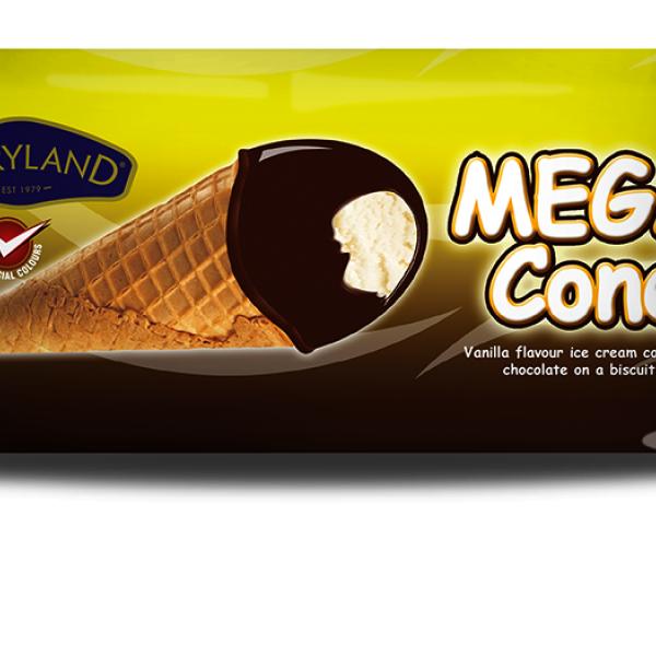 Dairyland Mega Cone 90Ml