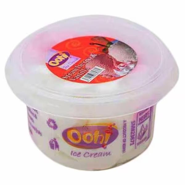 Lyons Toto Van & Strawberry 80Ml