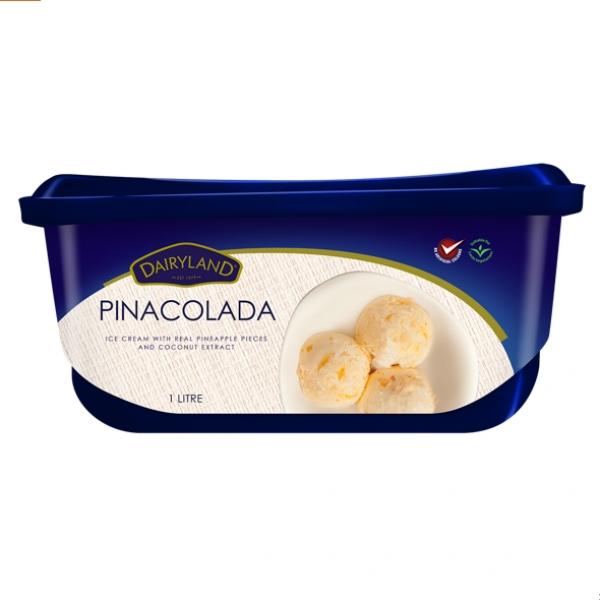Dairyland Pinacolada&Vanilla 500Ml