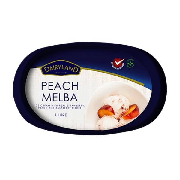 Dairyland Peach Melba&Vanilla 500Ml