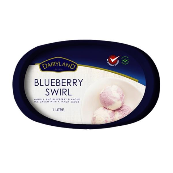 Dairyland Blueberry&Vanilla 500Ml
