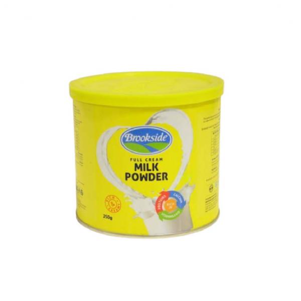 Brookside Full Cream Milk Powder 250G