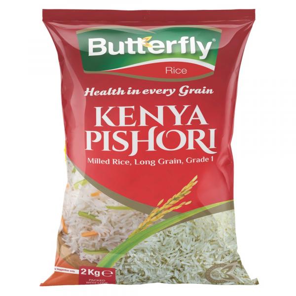 Butterfly Rice Kenya Pishori 2Kg