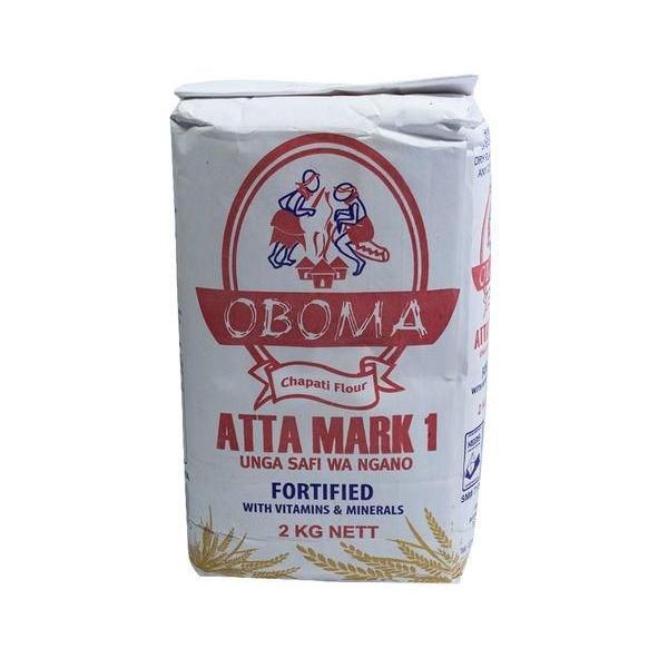 Oboma White H/Baking 2Kg