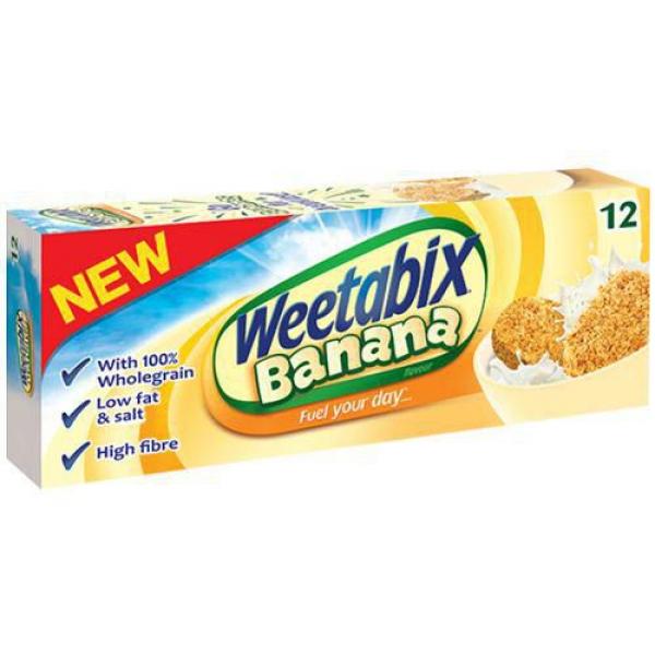 Weetabix Banana 250Gm