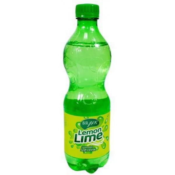 Brava Lemon Lime 500Ml