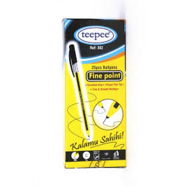 302 Teepee Fine Point Pens