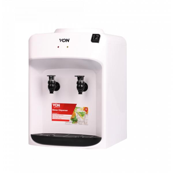 Von Table Top Water Dispenser Vadc1001 Wht