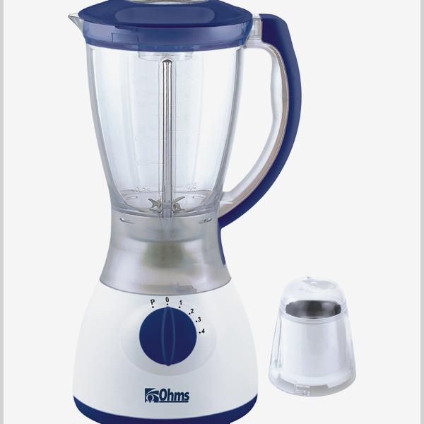 Ohms Blender 1.5Lt Obp-400Gm