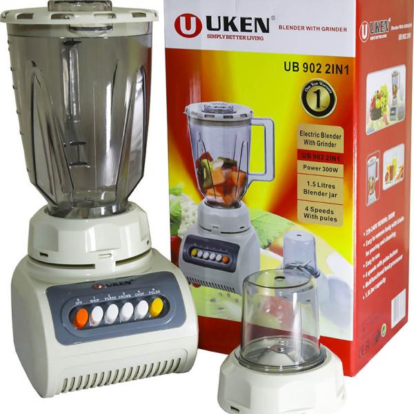 Uken Blender 1.5Lt Ub-902