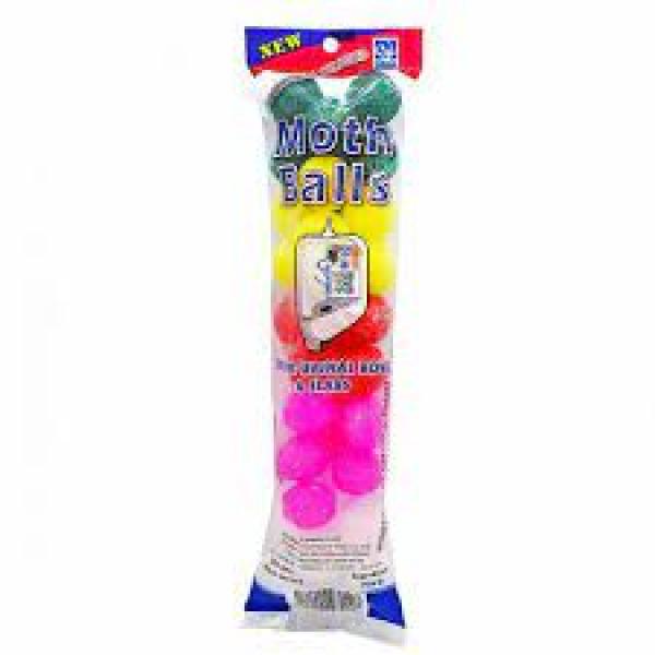B/Bubble Moth Balls Clrd 200Gm