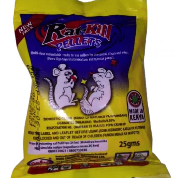 Osho Rat Kill Pellets 25Gm