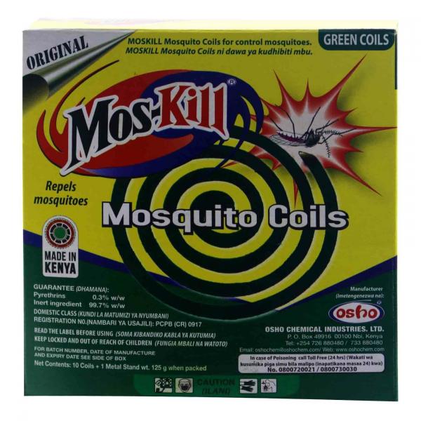 Moskil Mosquito Coil 10S Green