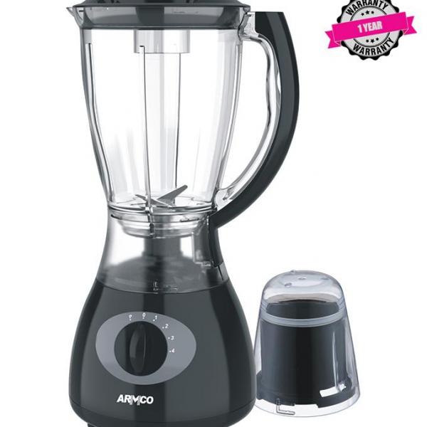 Armco Blender Abl-355Eco Black&Silver