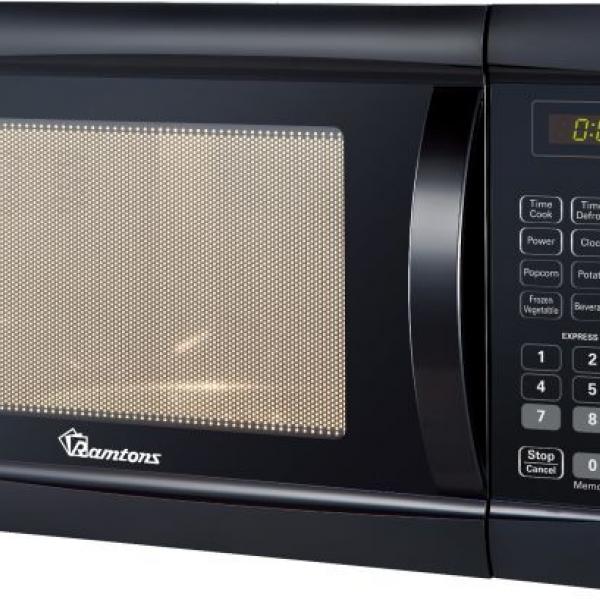 Ramtons Microwave 23L Black Rm/588