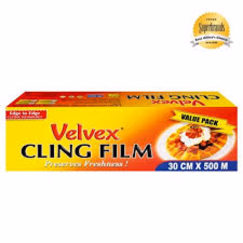 Velvex Cling Firm 30Cm*500M 6S