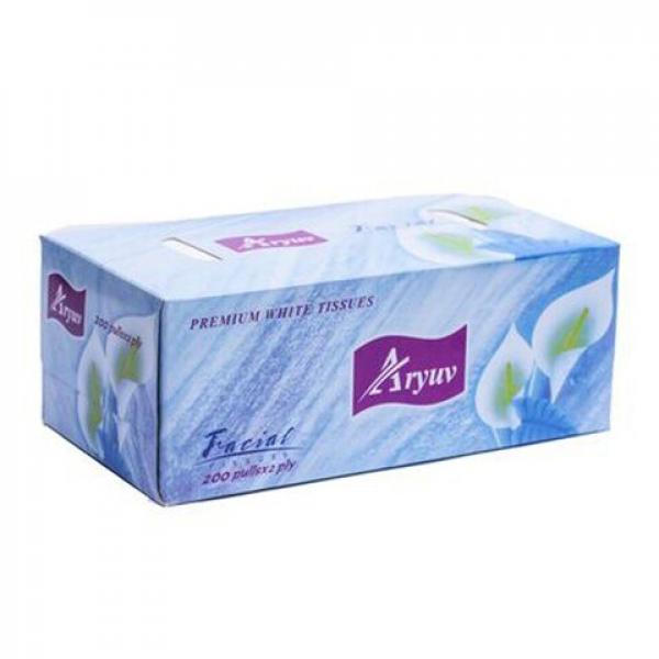 Aryuv Facial Tissue 200'S Puls