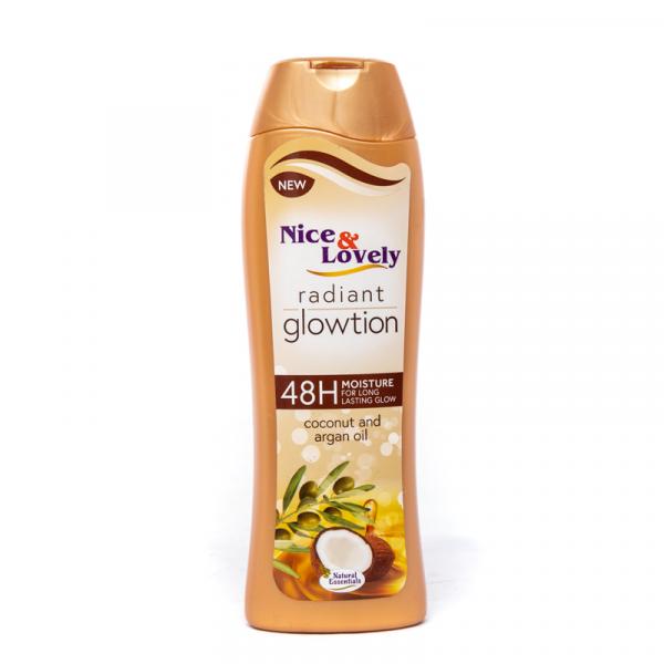 Nice&Lovely Coconut Glow Lotion 400Ml