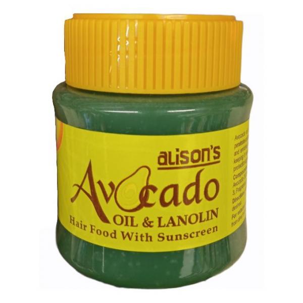 Alison Hair Food Avocado100Gm