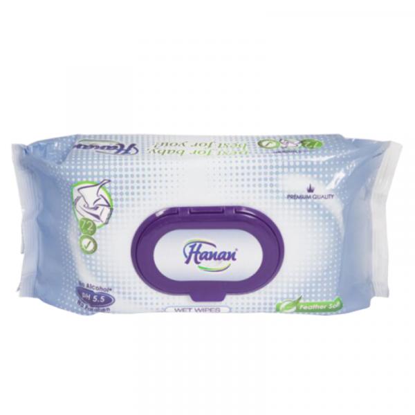 Hanan Wet Wipes 72S