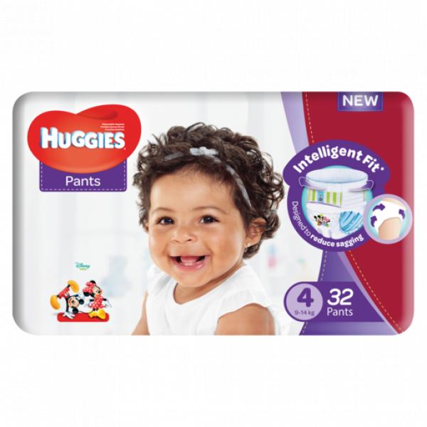 Huggies Nappy Pant S5Boys 4*32