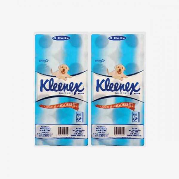 Kleenex Tp 6*8S White