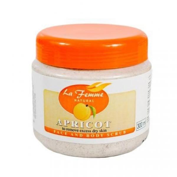 La Femme Apricot Scrub  300Ml