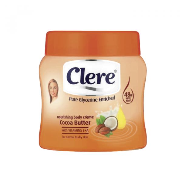 Clere C/Butter Cream 500Gm