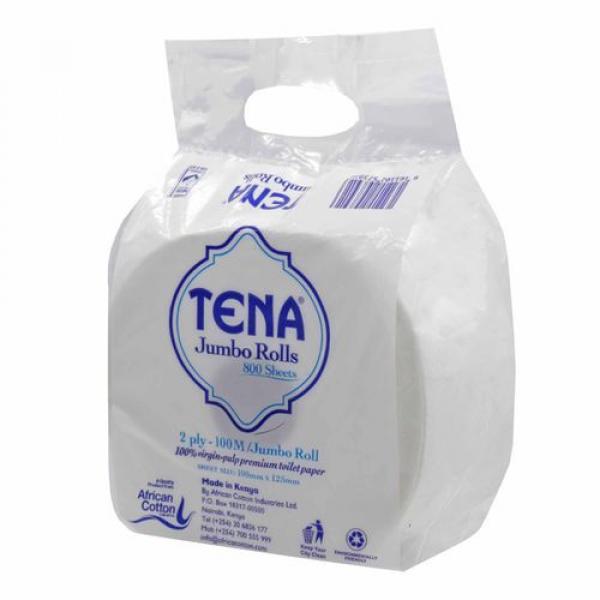 Tena Jumbo Rolls 800Sht*12