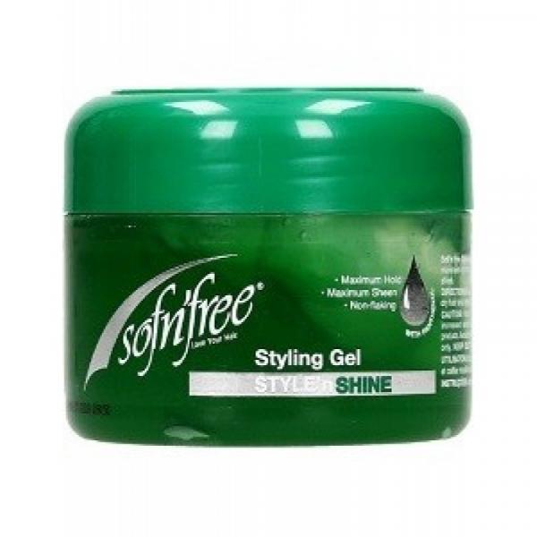 Soft N Fre Styl.gel Max/H 250Ml