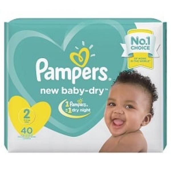 Pampers New Born Hc 2*44