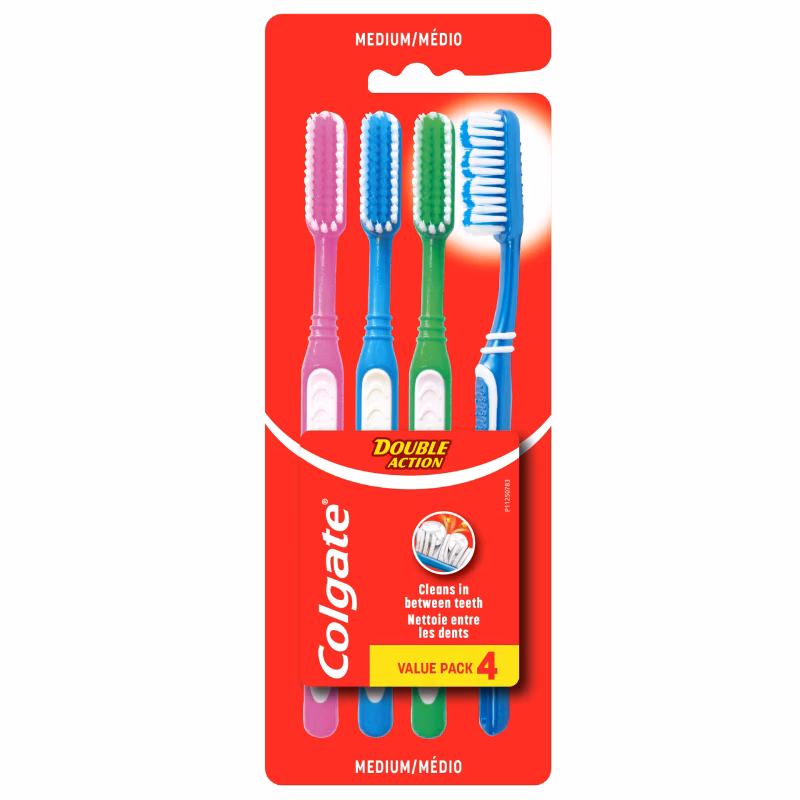 Colgate Double Action 4Pk
