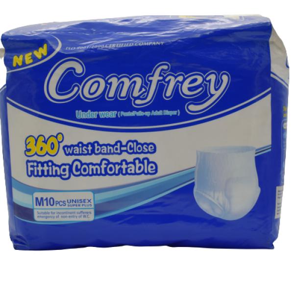 Comfrey Adult Diaper Pant (M)