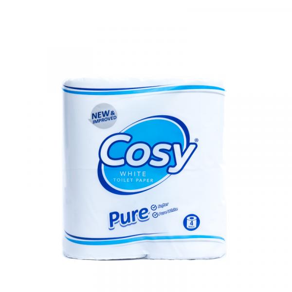 Cosy White 4 Pack