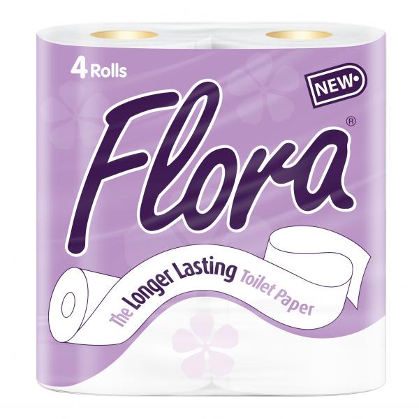 Flora White 4Pack
