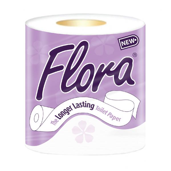Flora White Tissue Paper  40S