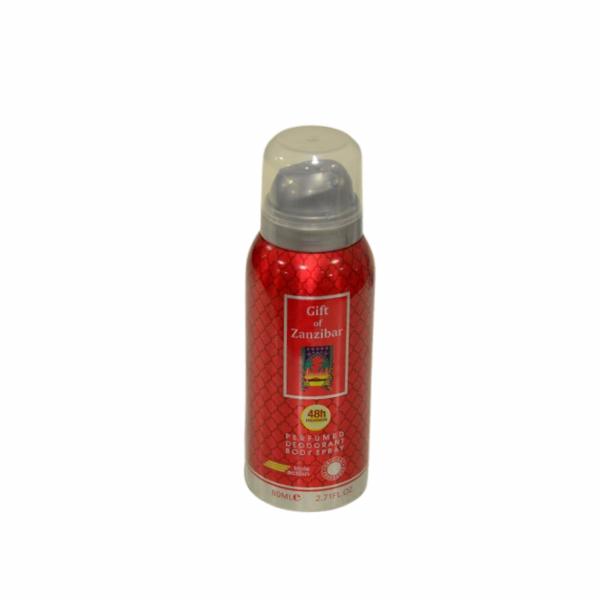 Gift Of Zanzibar Spray 80Ml