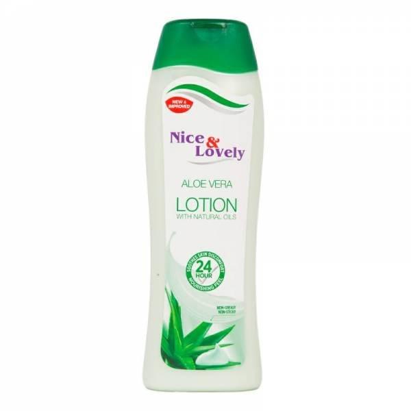 Nice&Lovely Aloevera Herbal Lotion 400Ml