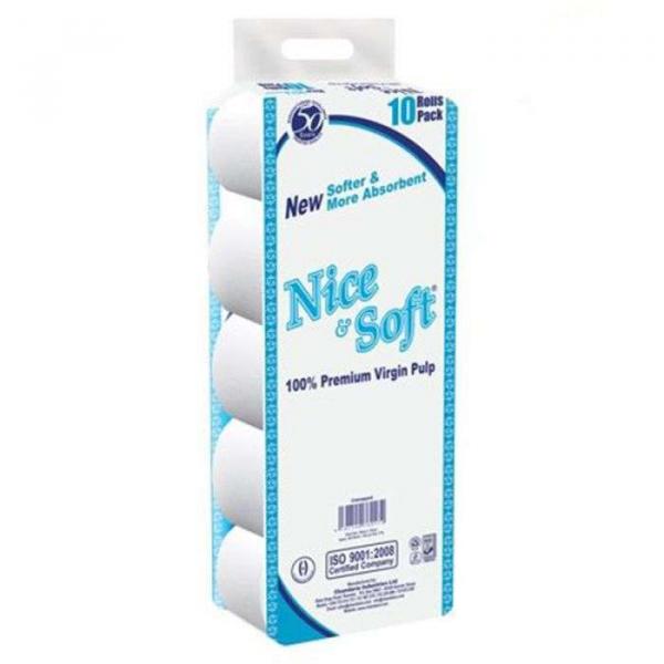 Nice &Soft White  Unwrapped 10