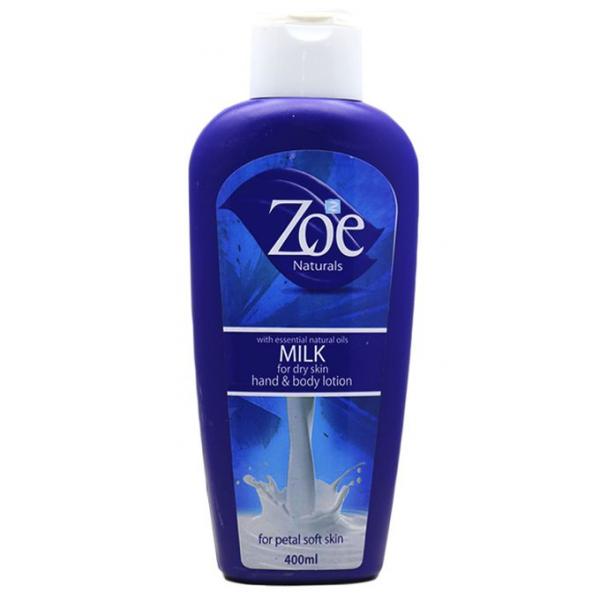 Zoe Body Milk Dry Skin 400Ml